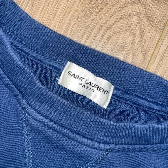 Yves Saint Laurent Navy Blue Men's Shirt